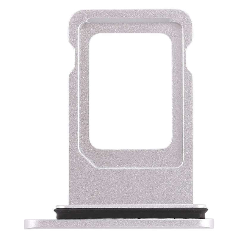 Double SIM Card Tray for iPhone XR (Double SIM Card)(Black)