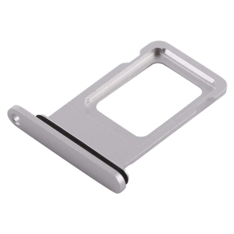 Double SIM Card Tray for iPhone XR (Double SIM Card)(Black)
