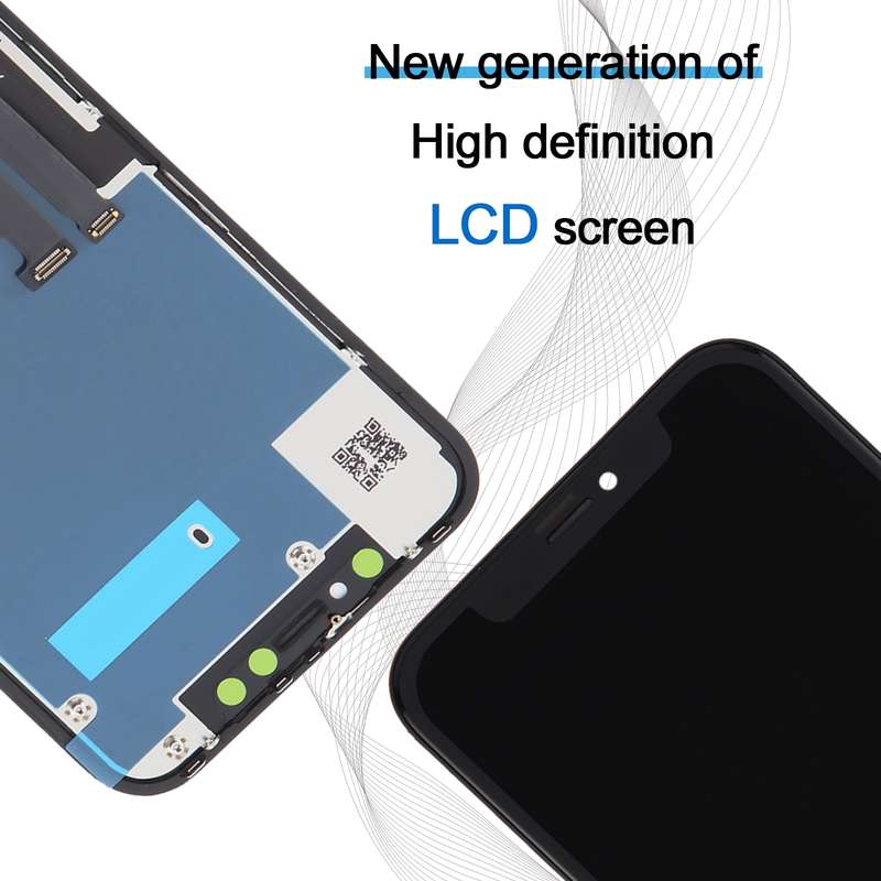 JK incell LCD Screen for iPhone XR(Black)