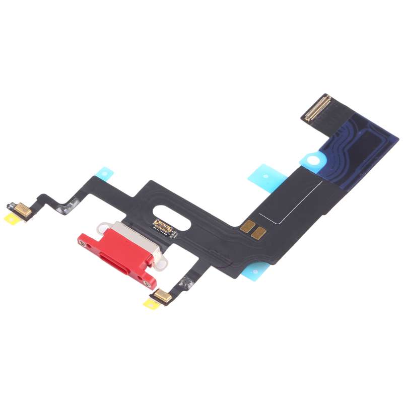 Original Charging Port Flex Cable for iPhone XR (Blue)