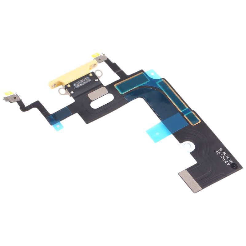 Original Charging Port Flex Cable for iPhone XR (Blue)