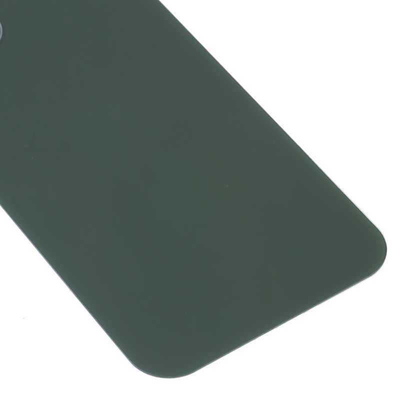 Glass Back Cover with Appearance Imitation of iP13 for iPhone XR(Green)