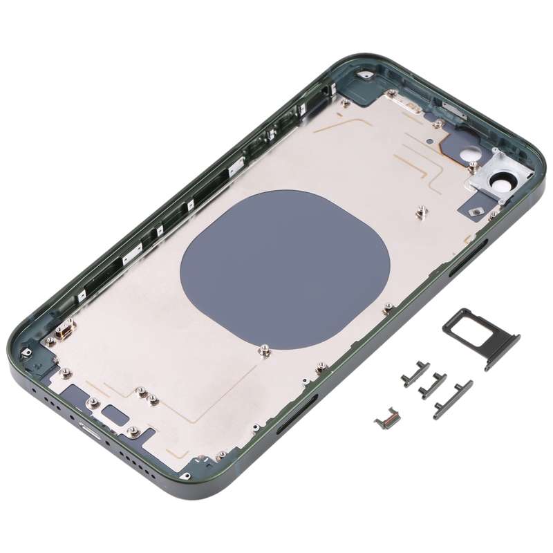 Back Housing Cover with Appearance Imitation of iP13 for iPhone XR(Green)
