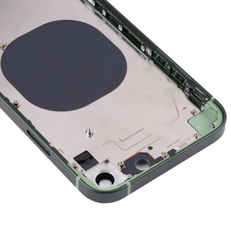 Back Housing Cover with Appearance Imitation of iP13 for iPhone XR(Green)