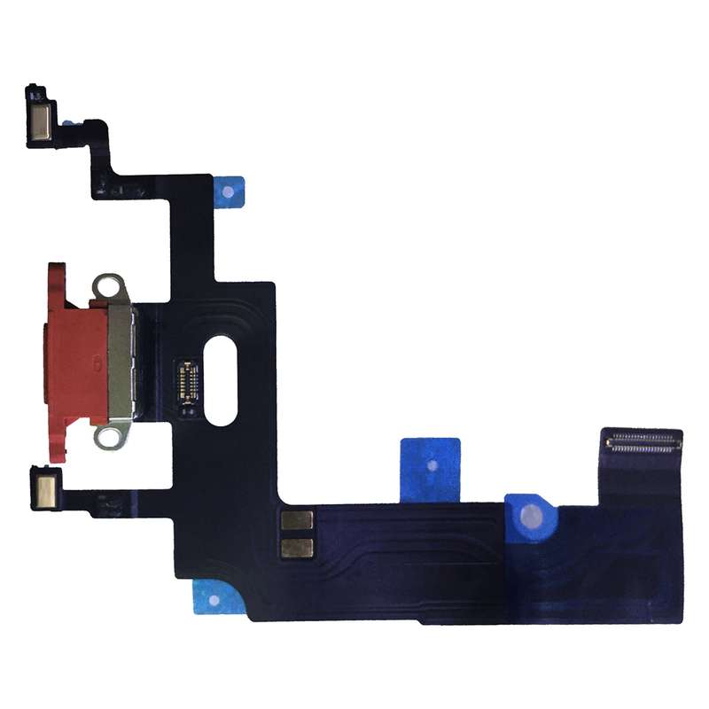 For iPhone XR Charging Port Flex Cable(White)