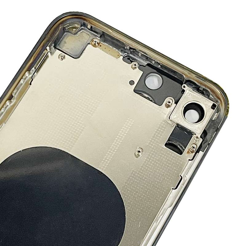 Back Cover with Appearance Imitation of iP15 Pro for iPhone XR(Black)