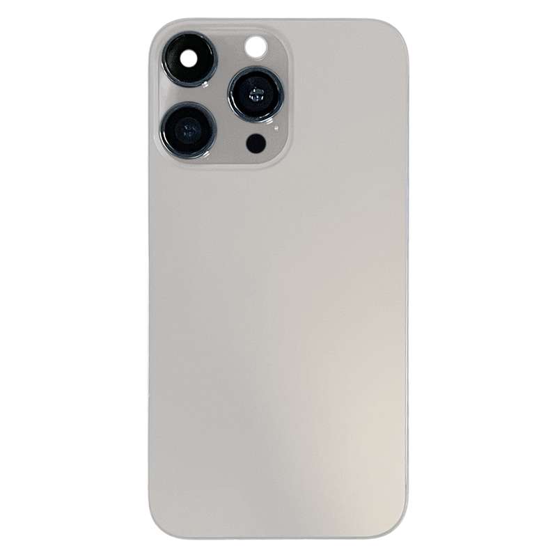 Back Cover with Appearance Imitation of iP15 Pro for iPhone XR(Black)