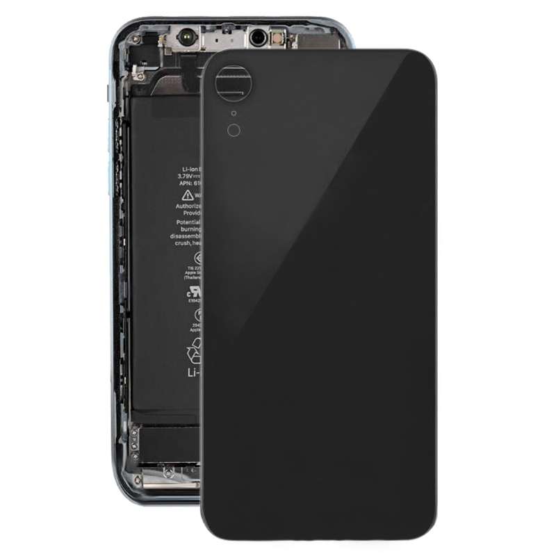 Back Cover with Adhesive for iPhone XR(White)