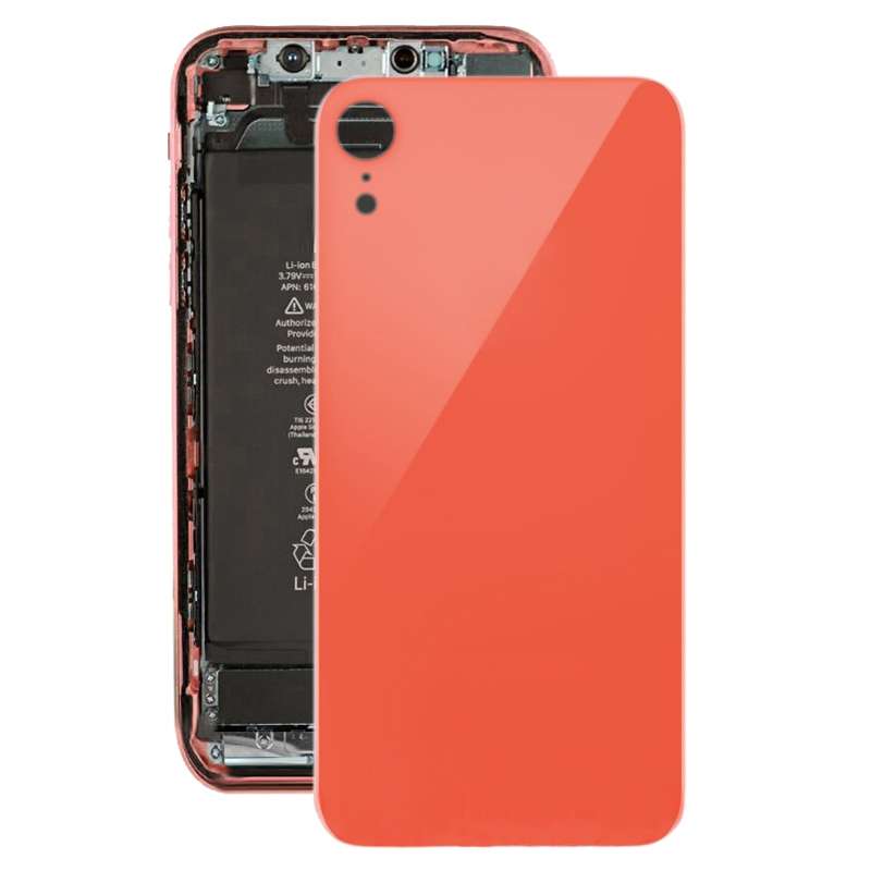 Back Cover with Adhesive for iPhone XR(White)