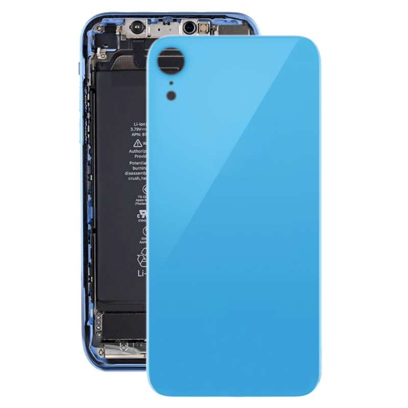Back Cover with Adhesive for iPhone XR(White)