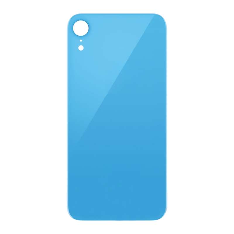 Back Cover with Adhesive for iPhone XR(White)