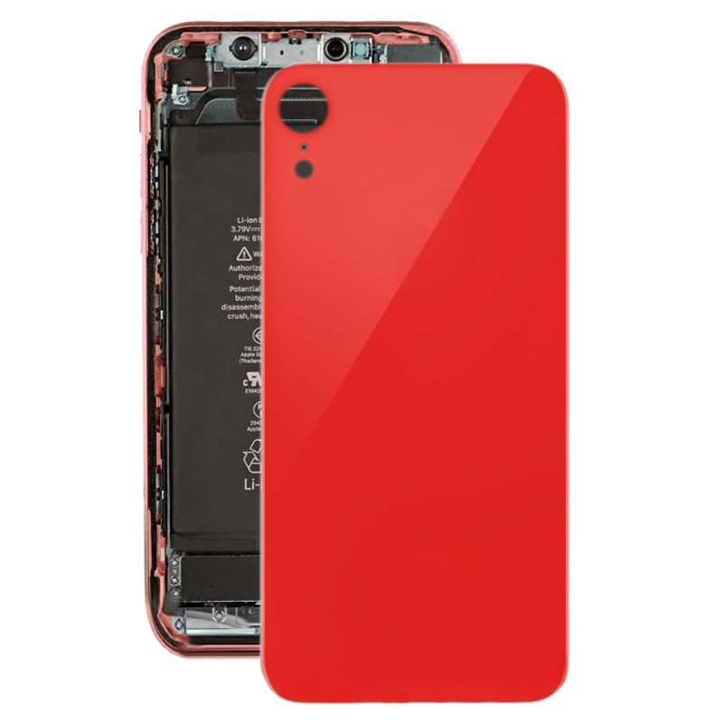 Back Cover with Adhesive for iPhone XR(White)