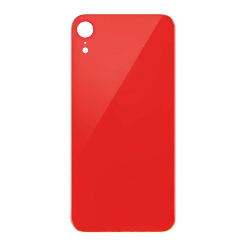 Back Cover with Adhesive for iPhone XR(White)