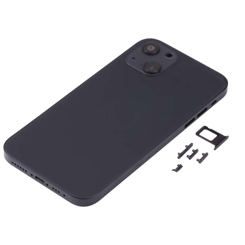 Back Housing Cover with Appearance Imitation of iP13 for iPhone XR(Blue)