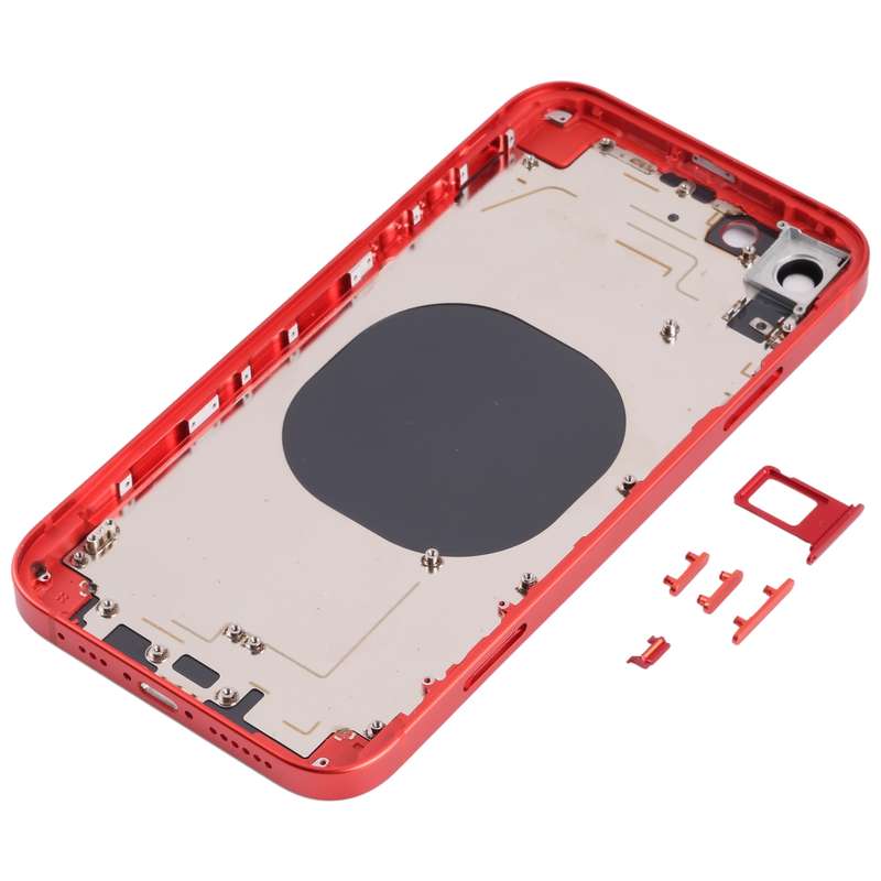 Back Housing Cover with Appearance Imitation of iP13 for iPhone XR(Blue)