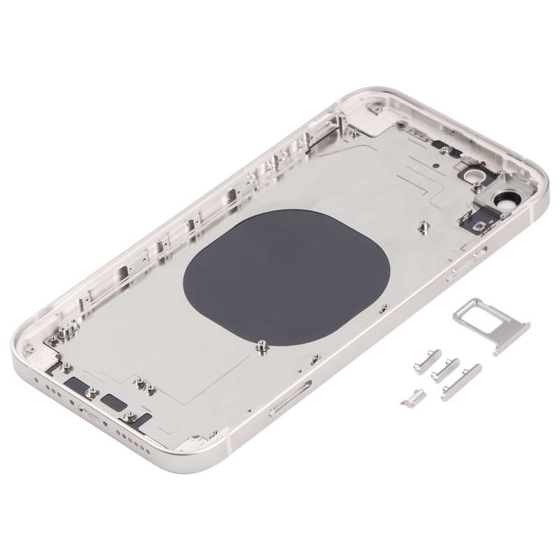Back Housing Cover with Appearance Imitation of iP13 for iPhone XR(Blue)