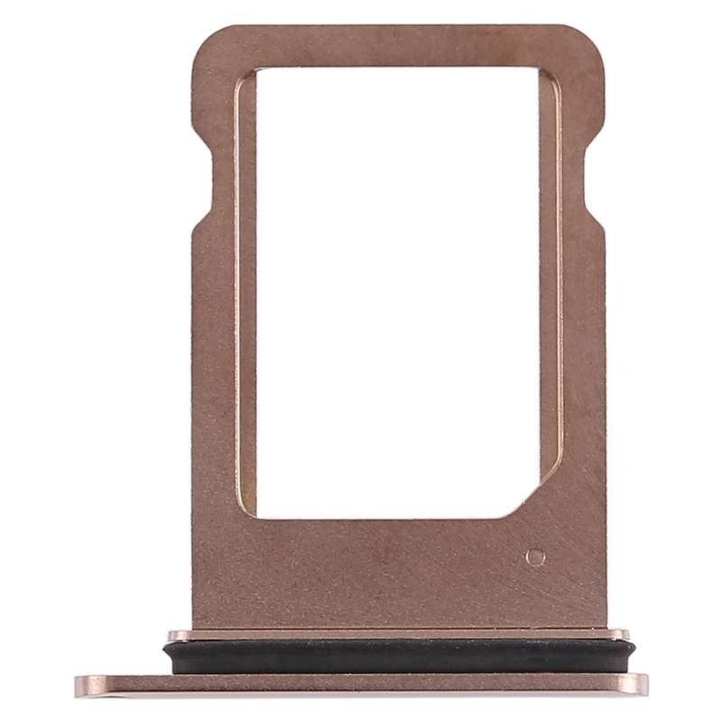SIM Card Tray for iPhone XS (Single SIM Card)(Black)