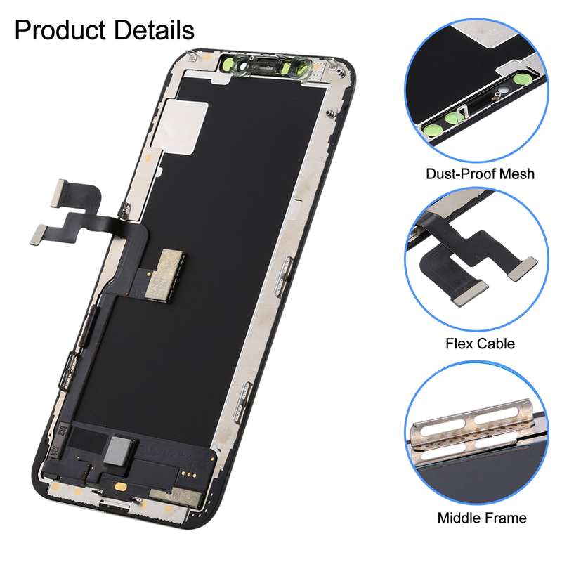 GX Hard OLED Screen for iPhone XS