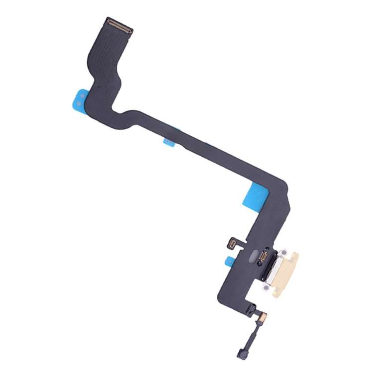 For iPhone XS Charging Port Flex Cable(Black)