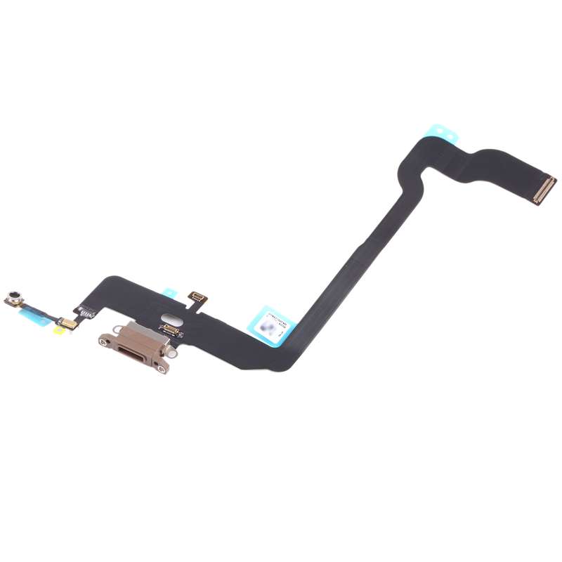 Original Charging Port Flex Cable for iPhone XS (Black)
