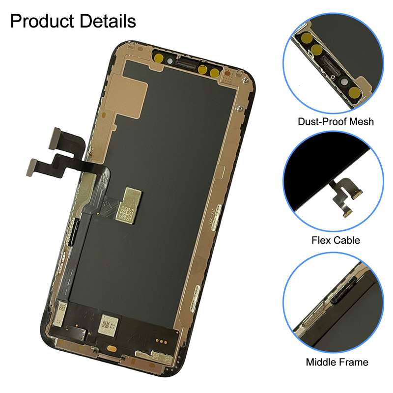 GX OLED Screen for iPhone XS