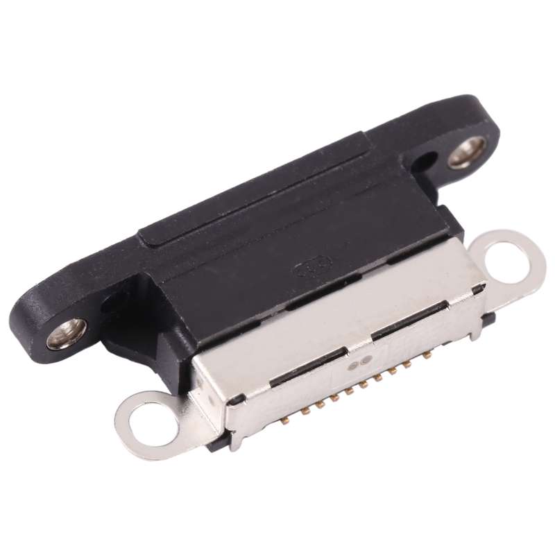 Charging Port Connector for iPhone XS / XS Max (Black)