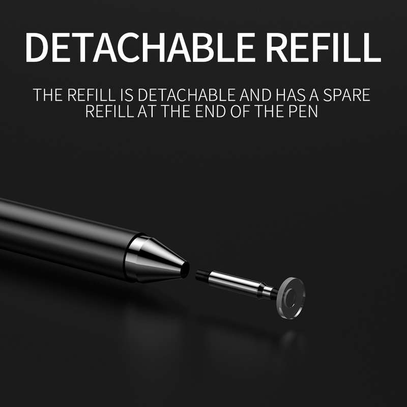 JOYROOM JR-BP560 Excellent Series Portable Universal Passive Disc Head Capacitive Pen with Replaceab