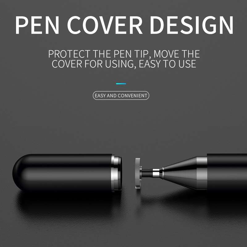 JOYROOM JR-BP560 Excellent Series Portable Universal Passive Disc Head Capacitive Pen with Replaceab