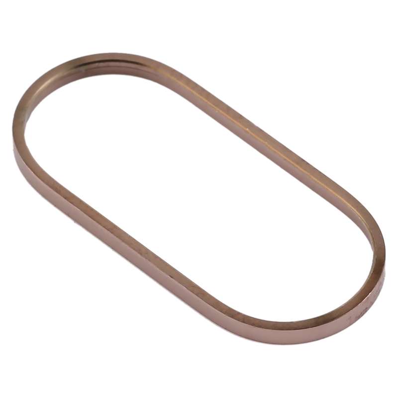 Rear Camera Glass Lens Metal Protector Hoop Ring for iPhone XS & XS Max(Black)