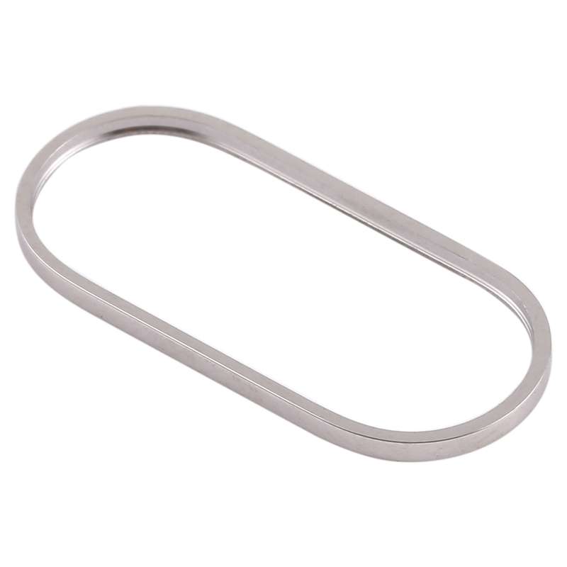 Rear Camera Glass Lens Metal Protector Hoop Ring for iPhone XS & XS Max(Black)