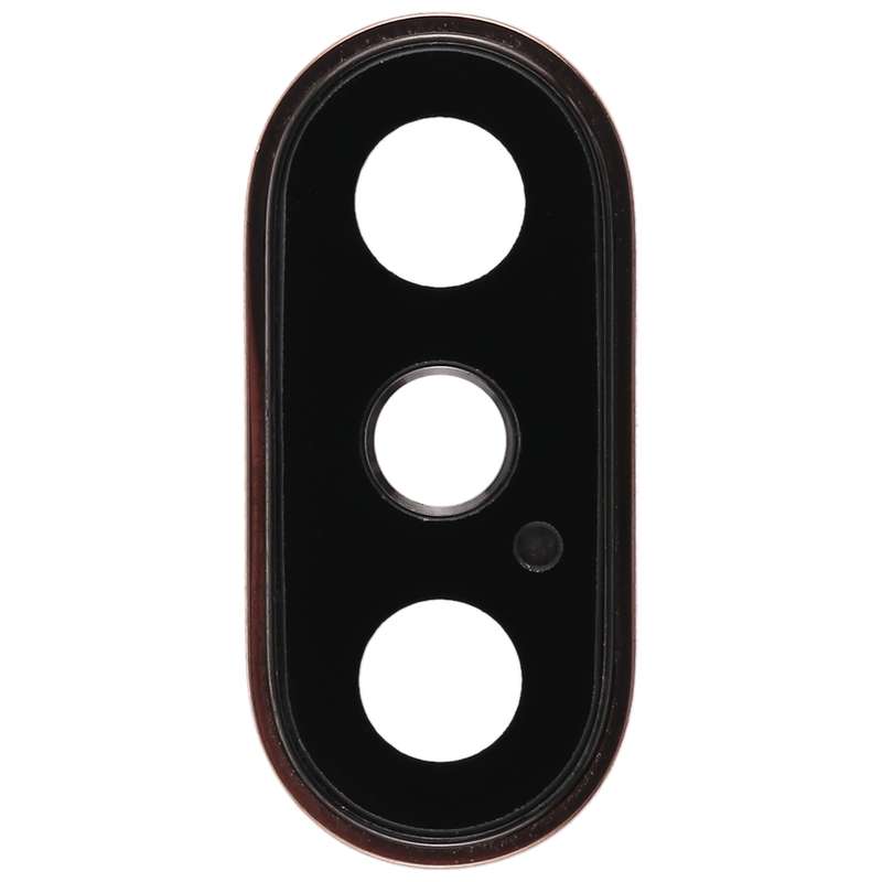 Back Camera Bezel with Lens Cover for iPhone XS / XS Max(Black)