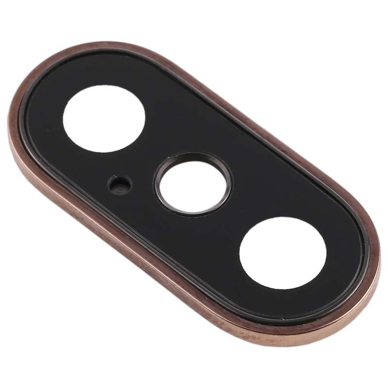 Back Camera Bezel with Lens Cover for iPhone XS / XS Max(Black)