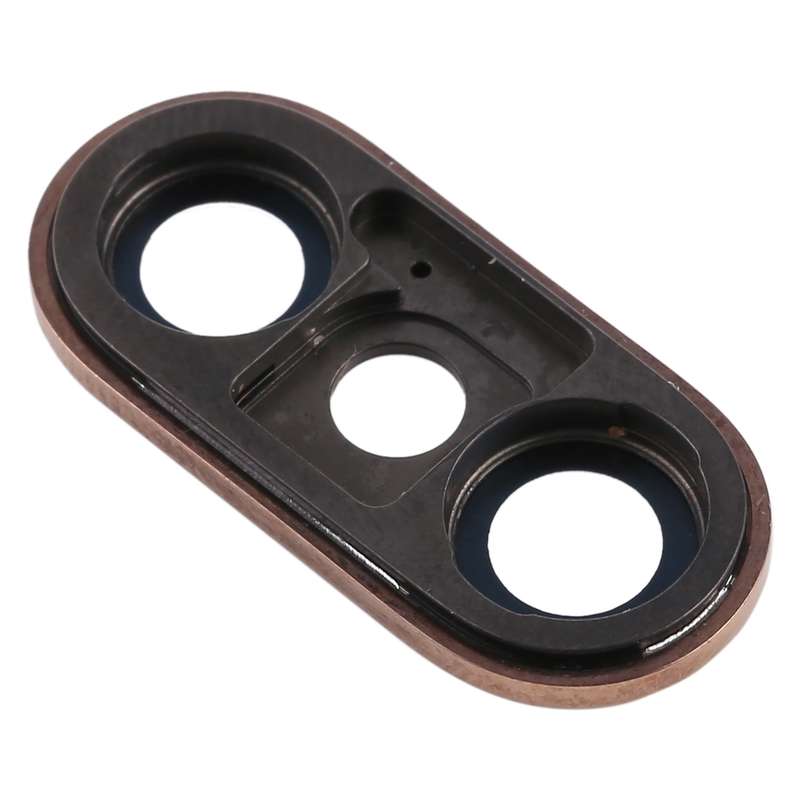 Back Camera Bezel with Lens Cover for iPhone XS / XS Max(Black)