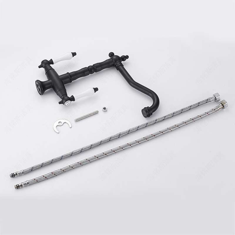Kitchen Pull-out Faucet Hot Cold Home Retractable Rotating Faucet