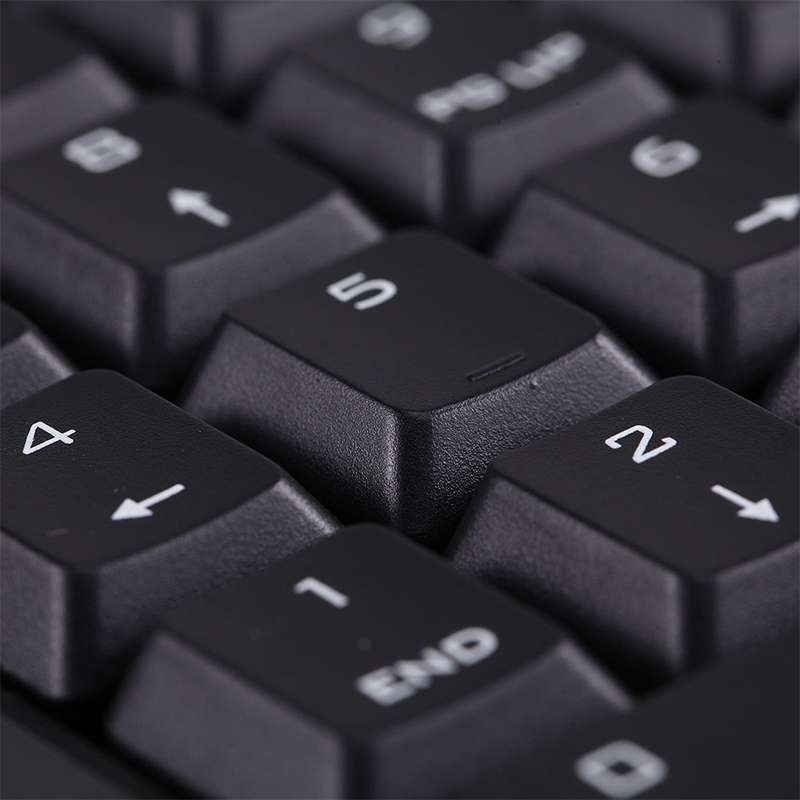 MC Saite SK-51AG 2 in 1 2.4G USB Numeric Wireless Keyboard & Mini Calculator for Laptop Desktop PC(