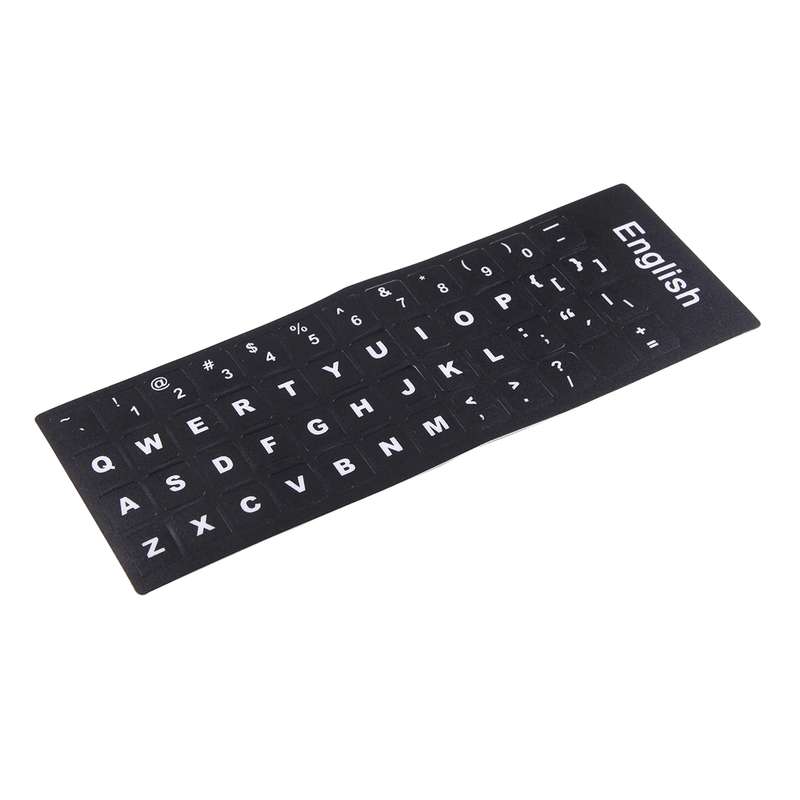 Keyboard Film Cover Independent Paste English Keyboard Stickers for Laptop Notebook Computer Keyboar