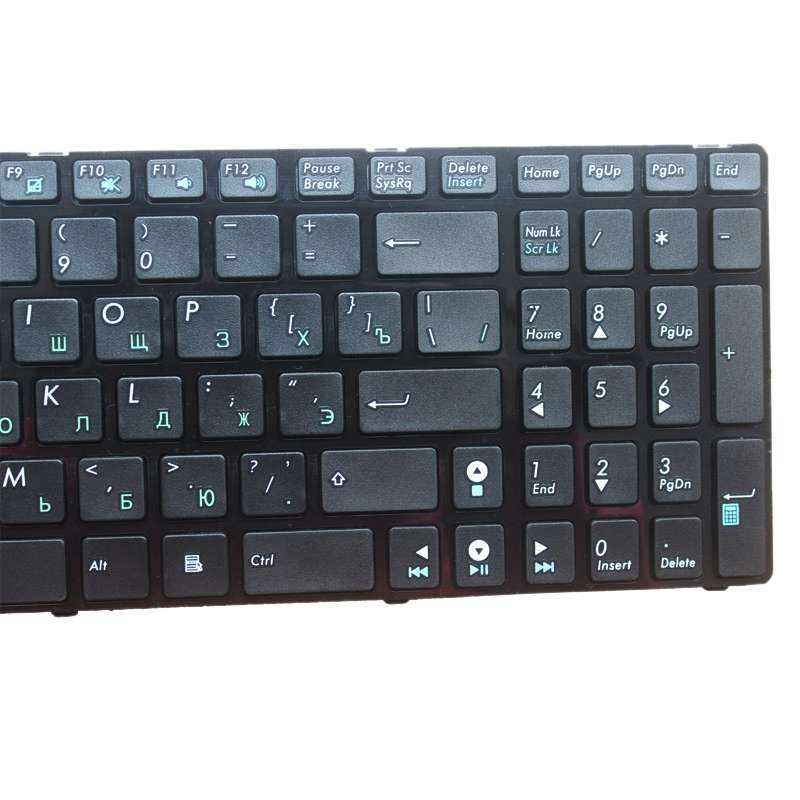 RU Keyboard for Asus K52 k53s X61 N61 G60 G51 MP-09Q33SU-528 V111462AS1 0KN0-E02 RU02 04GNV32KRU00-2