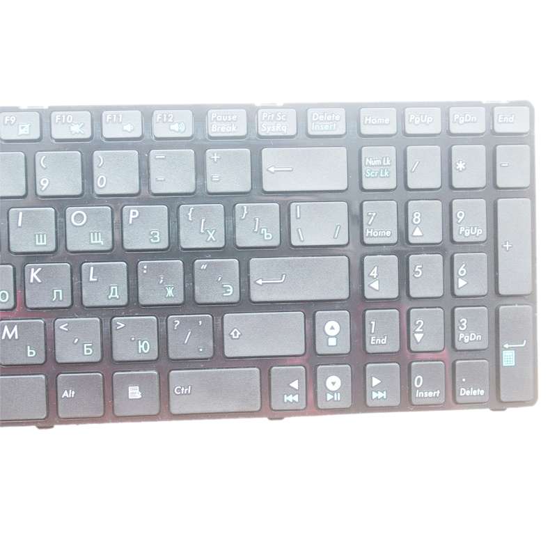 RU Keyboard for Asus K52 k53s X61 N61 G60 G51 MP-09Q33SU-528 V111462AS1 0KN0-E02 RU02 04GNV32KRU00-2
