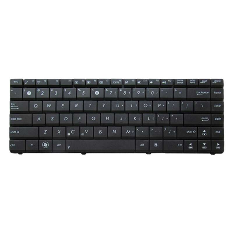 US Keyboard for Asus N82 N82J K42 A42F X44H X43 A42 A42D A42J K42D K42J A42J K42F U32 U35 U41(Black)