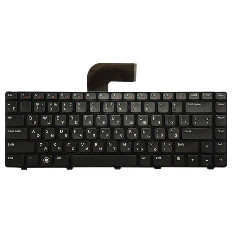 RU Keyboard for DELL Inspiron 14R N4110 M4110 N4050 M4040 N5050 M5050 M5040 N5040 3330 X501LX502L P1