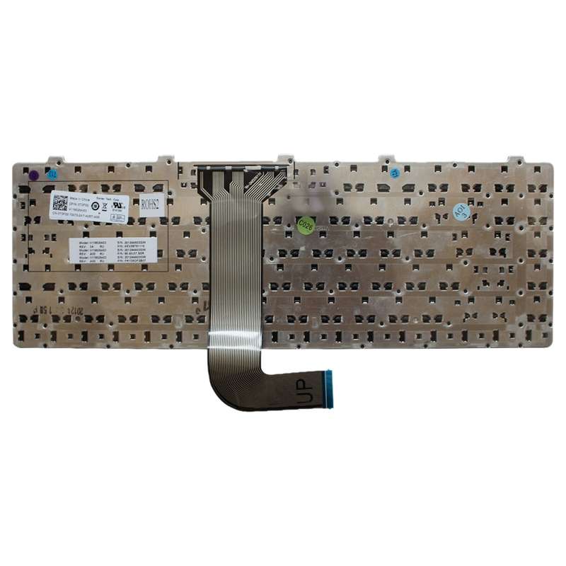 RU Keyboard for DELL Inspiron 14R N4110 M4110 N4050 M4040 N5050 M5050 M5040 N5040 3330 X501LX502L P1