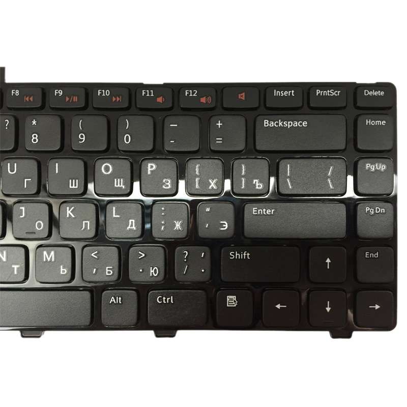 RU Keyboard for DELL Inspiron 14R N4110 M4110 N4050 M4040 N5050 M5050 M5040 N5040 3330 X501LX502L P1