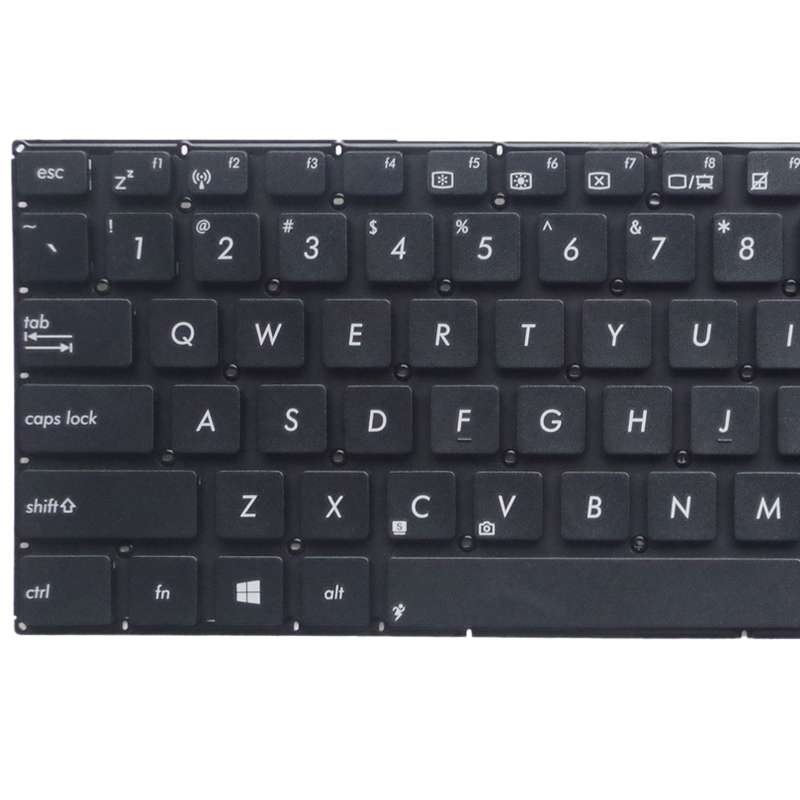 US Keyboard for Asus X550 X550C X550CA X550CC X550CL X550D X550E X550J X550L X550M (Black)