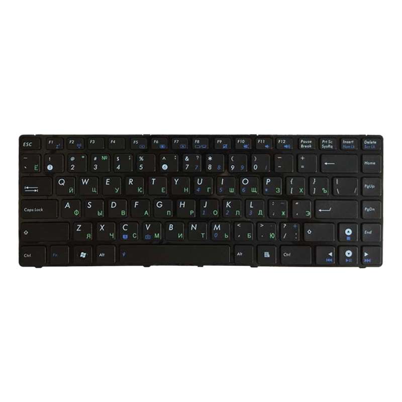 RU Keyboard for Asus K42J X43 X43B A43S A42 K42 A42J X42J K43S UL30 N42 N43 B43 U41 K43S U35J UL80(B