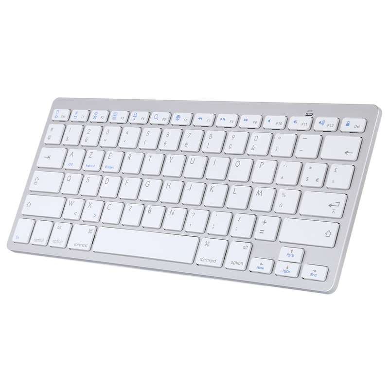 WB-8022 Ultra-thin Wireless Bluetooth Keyboard for iPad, Samsung, Huawei, Xiaomi, Tablet PCs or Smar