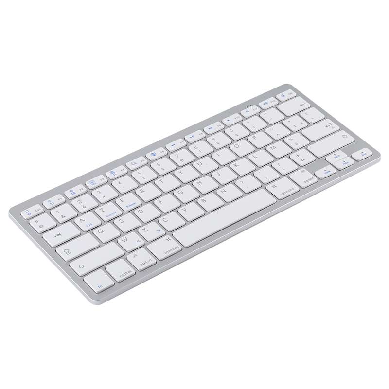 WB-8022 Ultra-thin Wireless Bluetooth Keyboard for iPad, Samsung, Huawei, Xiaomi, Tablet PCs or Smar