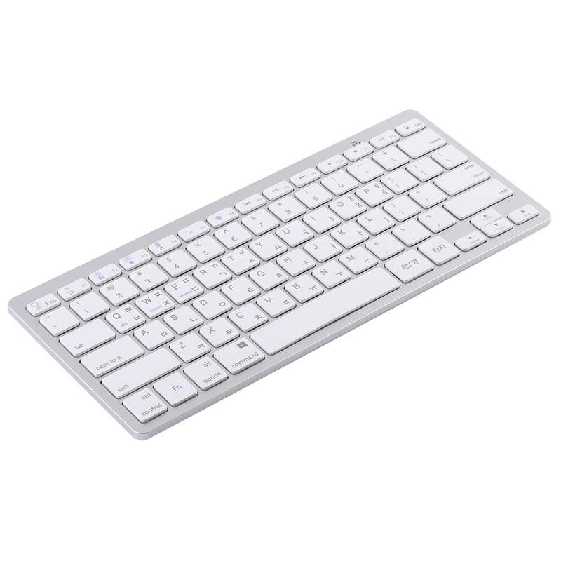 WB-8022 Ultra-thin Wireless Bluetooth Keyboard for iPad, Samsung, Huawei, Xiaomi, Tablet PCs or Smar