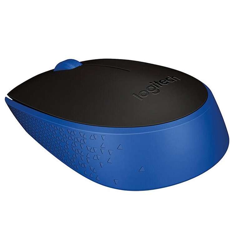 Logitech M171 1000DPI USB Wireless Mouse with 2.4G Receiver (Red)