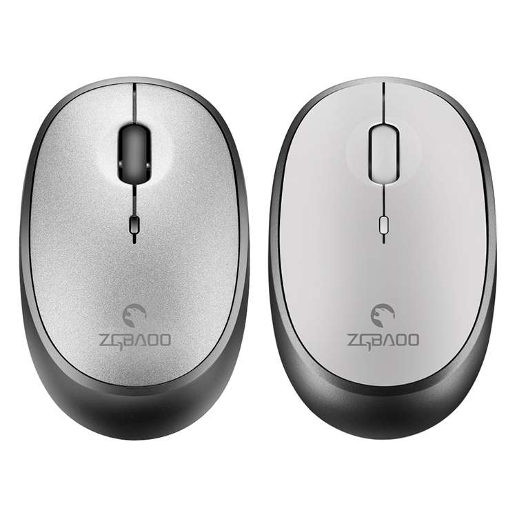 ZGB 007 2.4G Computer Laptop Wireless Mini Mouse (White)