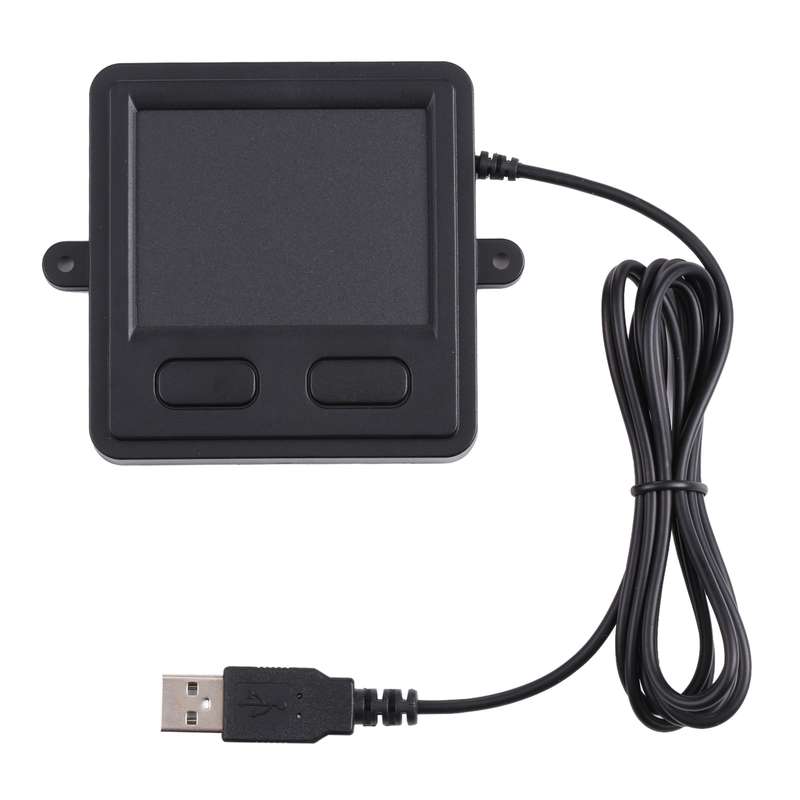 TP-03 USB Wired Touchpad Mouse (Black)